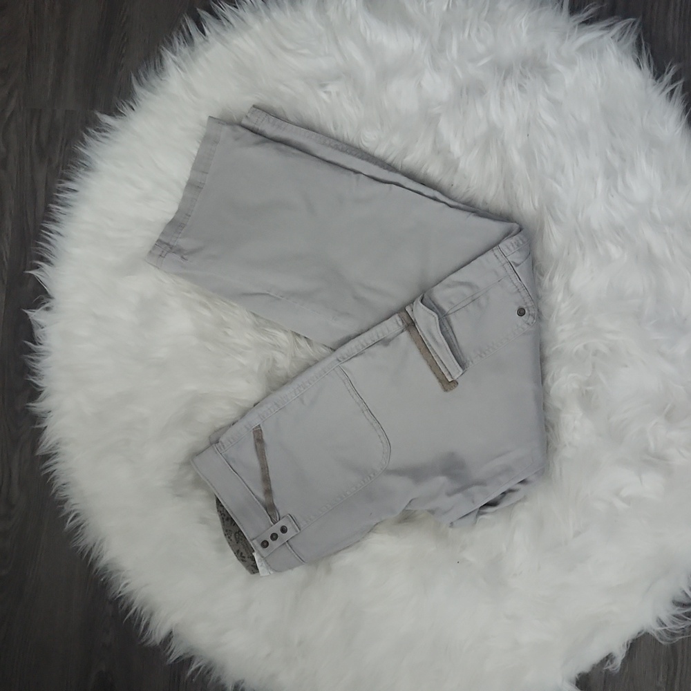 Lee 4P khaki cargo pants